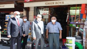 Konya'da Kovid-19 tedbirleri denetimi