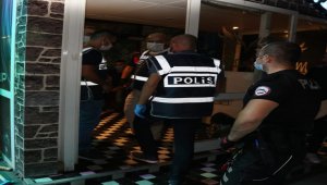 Konya'da Kovid-19 tedbirlerine uymayan 128 kişiye ceza kesildi