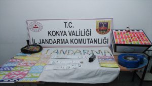 Konya'da kumar oynadıkları belirlenen 38 kişiye para cezası verildi