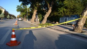 Konya'da otomobilin çarptığı yaya hayatını kaybetti