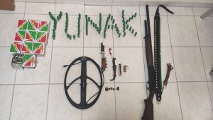 Konya'da tarihi eser kaçakçılığı operasyonu