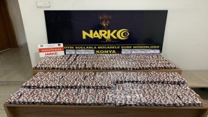 Konya'da uyuşturucu operasyonunda 2 zanlı yakalandı