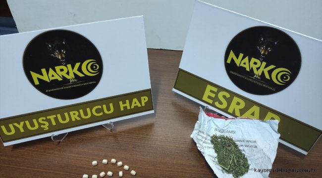 Konya'da uyuşturucu operasyonunda 4 zanlı yakalandı