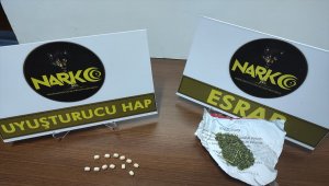 Konya'da uyuşturucu operasyonunda 4 zanlı yakalandı