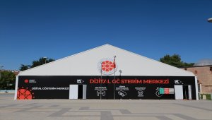 Konya'daki Dijital Gösterim Merkezi'ne yoğun ilgi