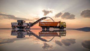 Konya'dan 60 ülkeye tuz ihracatı