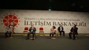 Konya protokolünden "Dijital Gösterim Merkezi"ne ziyaret