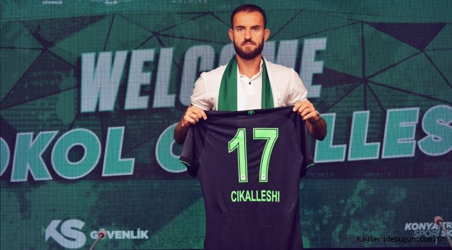 Konyaspor, Arnavut forvet Sokol Cikalleshi'yi transfer etti
