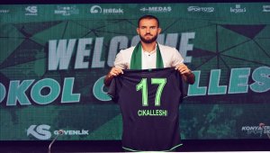 Konyaspor, Arnavut forvet Sokol Cikalleshi'yi transfer etti