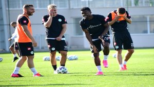 Konyaspor'da Beşiktaş maçı hazırlıkları