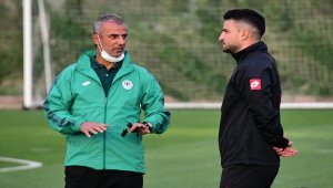 Konyaspor'da Denizlispor maçı hazırlıkları