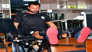 Konyaspor'da Gençlerbirliği maçı hazırlıkları