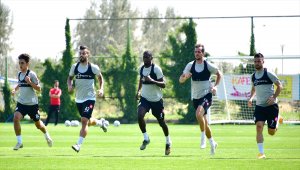 Konyaspor'da Gençlerbirliği maçı hazırlıkları