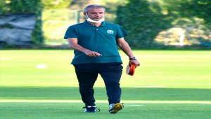 Konyaspor'da Gençlerbirliği maçı hazırlıkları