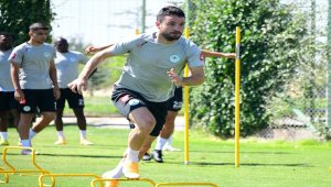 Konyaspor'da Gençlerbirliği maçı hazırlıkları