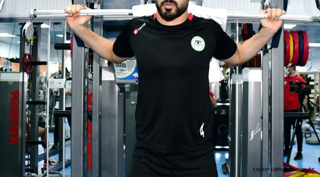 Konyaspor, Denizlispor maçı hazırlıklarını sürdürdü
