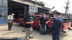 Koyulhisar Kaymakamı Doğan'dan esnaf ziyareti