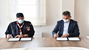 Mamak Belediyesi ile Türkiye İzcilik Federasyonu arasında iş birliği protokolü 