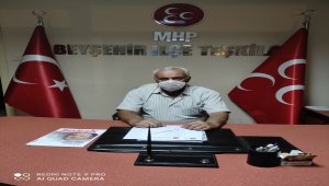MHP Beyşehir İlçe Başkanı Parla: "Hedefimiz Beyşehir'de birinci parti olmak"