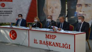 MHP Genel Başkan Yardımcısı Kalaycı partisinin Karaman İl Başkanlığı Kongresi'nde konuştu: