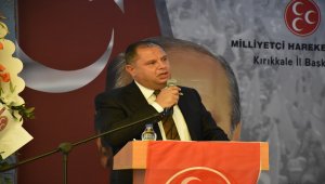MHP Kırıkkale İl Başkanlığı Olağan Kongresi