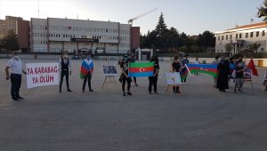 Niğde'de Ermenistan'ın Azerbaycan'a saldırısı kınandı