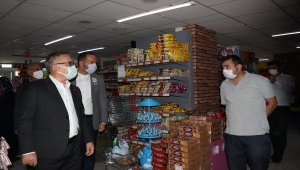 Niğde'de Kovid-19 tedbirleri denetimi yapıldı