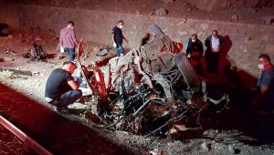 Niğde'de trafik kazası: 3 ölü, 2 yaralı