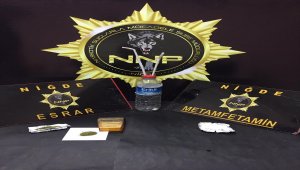 Niğde'de uyuşturucu operasyonu: 3 gözaltı