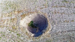 "Obruklu köy"ün sakinleri yeni ve modern köylerine taşınıyor