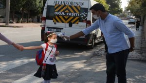 Okullarda yüz yüze eğitim başladı