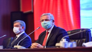 Polatlı "içme suyu ana isale hattı" bilgilendirme toplantısı yapıldı