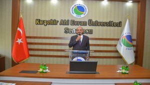 Rektör Prof. Dr. Karakaya: "Uzaktan eğitimin ölçme yöntemi ve güvenliğini geliştirmeliyiz"
