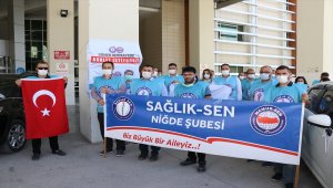 Sağlık-Sen Niğde Şubesi'nden döner sermaye açıklaması
