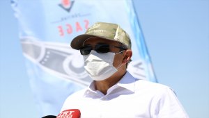 Savunma Sanayii Başkanı Demir, roket yarışlarında yüksek irtifa atışlarını izledi