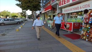 Seydişehir'de Kovid-19 denetimleri