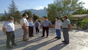 Seydişehir Kaymakamı Erdoğan, devlet hastanesini denetledi