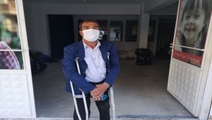 Sivas Bedensel ve Zihinsel Engelliler Derneğinden un yardımı