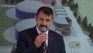 Sivas'ta biyogaz tesisinin temeli atıldı
