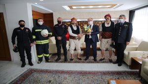 Sivas'ta İtfaiye Haftası etkinlikleri
