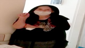 Sivas'ta Kovid-19'u yenen 70 yaşındaki kadından "dikkatli olun" mesajı
