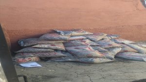 Sivas'ta SYDV'den alınan ve internetten satışa çıkarılan kömürlere el konuldu
