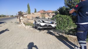 Sivas'ta trafik kazası: 3 yaralı