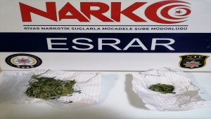 Sivas'ta uyuşturucu etkisinde araç kullanan sürücünün ehliyetine 5 yıl süreyle el konuldu
