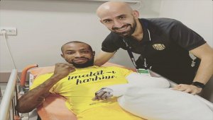 Sivasspor'dan MKE Ankaragücü futbolcusu Bolingi için "geçmiş olsun" mesajı