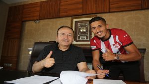 Sivasspor, Fayçal Fajr'i transfer etti 