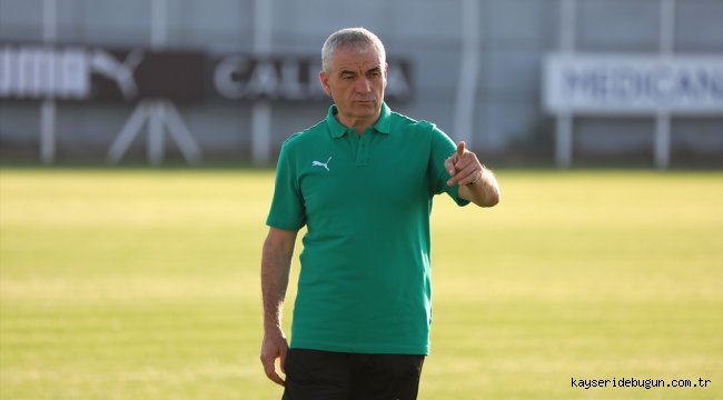 Sivasspor Teknik Direktörü Rıza Çalımbay takımına güveniyor: