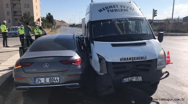 Sivassporlu Erdoğan Yeşilyurt trafik kazası geçirdi 