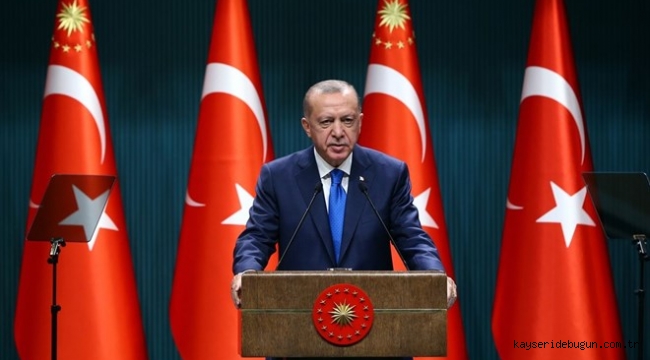 SON DAKİKA! Cumhurbaşkanı Erdoğan: Yüz yüze ve uzaktan eğitim birlikte yapılacak... Cumhurbaşkanından önemli açıklamalar