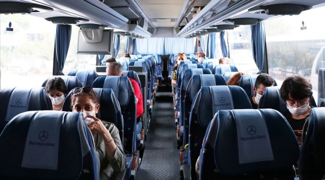 Son Dakika! Kayseri İl Hıfzıssıhha Kuruludan 'Şehirlerarası Otobüsler' için yeni karar. HES Kodu olmadan yolcu taşınmayacak!